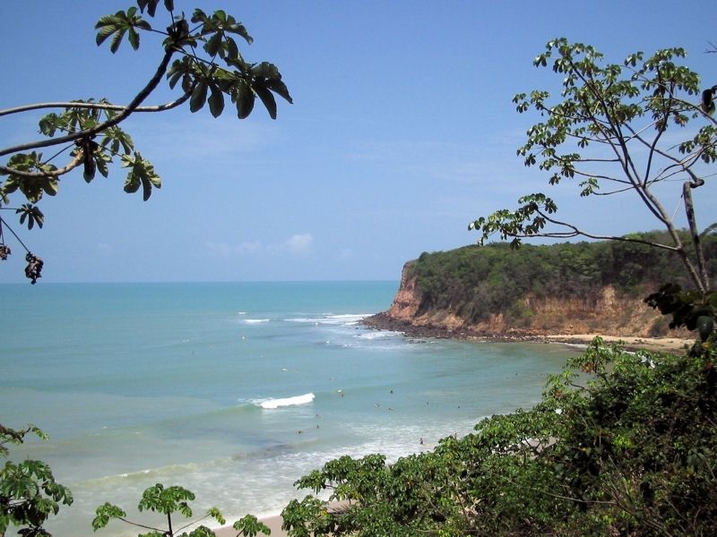 Eurosol Pousada Das Canoas Praia de Pipa Exterior photo