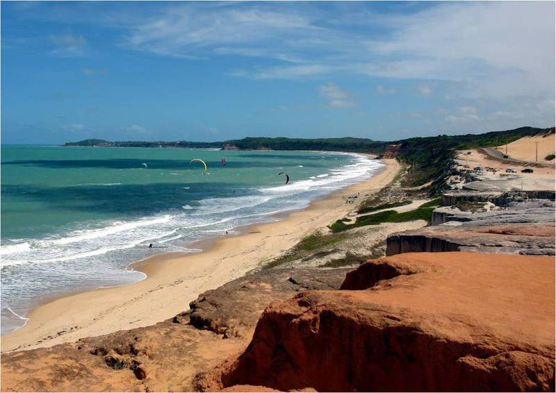 Eurosol Pousada Das Canoas Praia de Pipa Exterior photo
